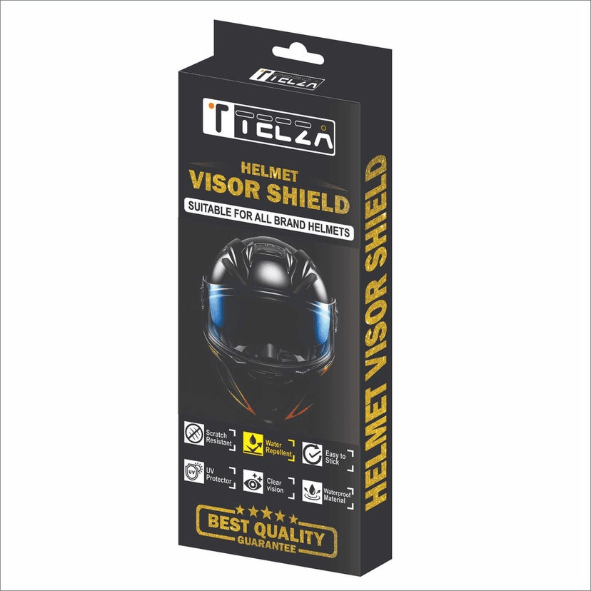 HELMET VISOR SHIELD (1 SET)