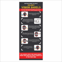 HELMET VISOR SHIELD (1 SET) 3