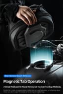 Mechanic Series x 5.6L Magnetic Tank Bag 3