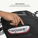 OXUS MAGNETIC MOTORCYCLE TANK BAG (MAGNET BASED) 5