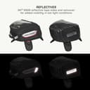 OXUS MAGNETIC MOTORCYCLE TANK BAG (MAGNET BASED) 15