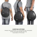 OXUS MAGNETIC MOTORCYCLE TANK BAG (MAGNET BASED) 16
