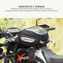 OXUS MAGNETIC MOTORCYCLE TANK BAG (MAGNET BASED) 18