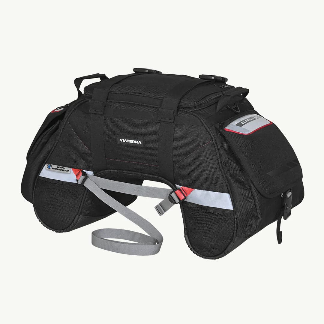 ViaTerra Claw Mini - 100% Waterproof motorcycle tailbag (Universal)