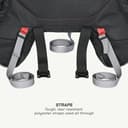 ViaTerra Claw Mini - 100% Waterproof motorcycle tailbag (Universal) 10