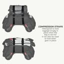 ViaTerra Claw Mini - 100% Waterproof motorcycle tailbag (Universal) 16