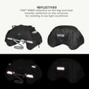 ViaTerra Claw Mini - 100% Waterproof motorcycle tailbag (Universal) 17