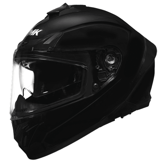 SMK Typhoon Solid Matt Black (MA200) Helmet