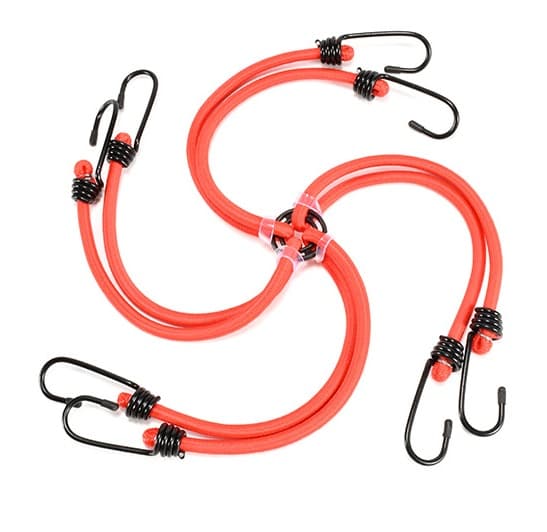 Motorcycle Elastic Spider Hook Bungee