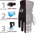SKI WARM INNER GLOVES 2