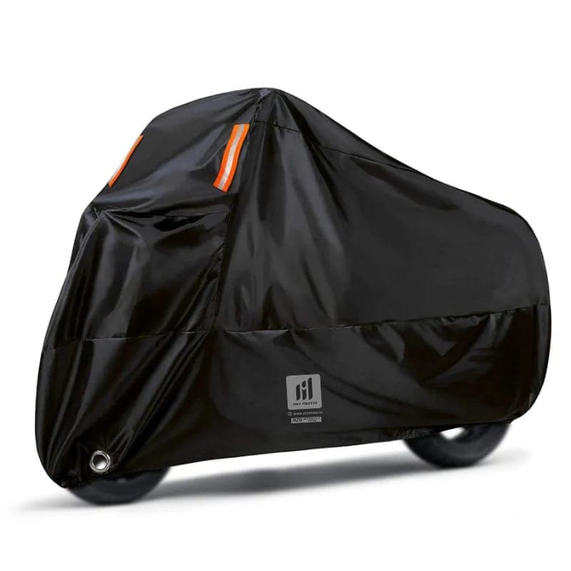 Bike Cover H2O BLACK (210D) - XL