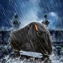 Bike Cover H2O BLACK (210D) - XL 2