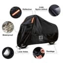 Bike Cover H2O BLACK (210D) - XL 3