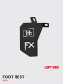 Foot Rest for FZ X – FTR 705 2