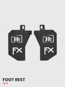 Foot Rest for FZ X – FTR 705 1