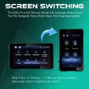 Simtac Quick Detachable Motorcycle GPS CarPlay & Android Auto system – M3 2