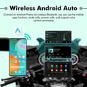 Simtac Quick Detachable Motorcycle GPS CarPlay & Android Auto system – M3 5