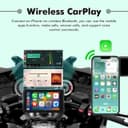 Simtac Quick Detachable Motorcycle GPS CarPlay & Android Auto system – M3 4