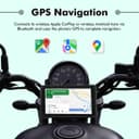Simtac Quick Detachable Motorcycle GPS CarPlay & Android Auto system – M3 6