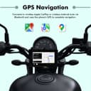Simtac motorcycle GPS CarPlay & Android Auto system – M2 3