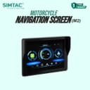 Simtac motorcycle GPS CarPlay & Android Auto system – M2 1