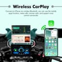Simtac motorcycle GPS CarPlay & Android Auto system – M2 5