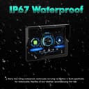 Simtac motorcycle GPS CarPlay & Android Auto system – M2 8