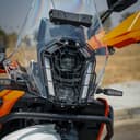HEADLIGHT GUARD SPIDER VERISON FOR KTM 390 Adventure/Adventure X 1