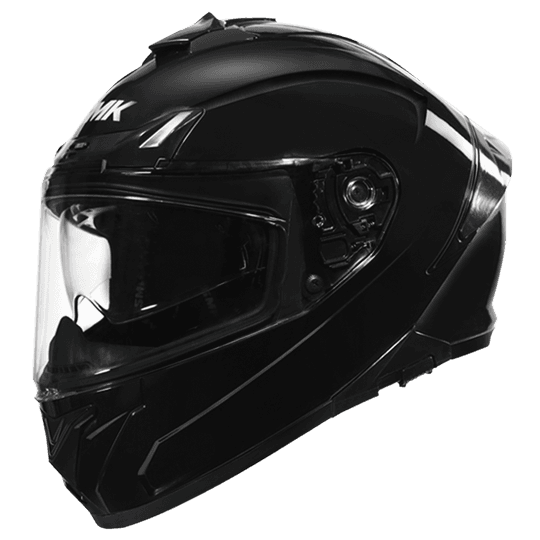 SMK Typhoon Solid Gloss Black (GL200) Helmet