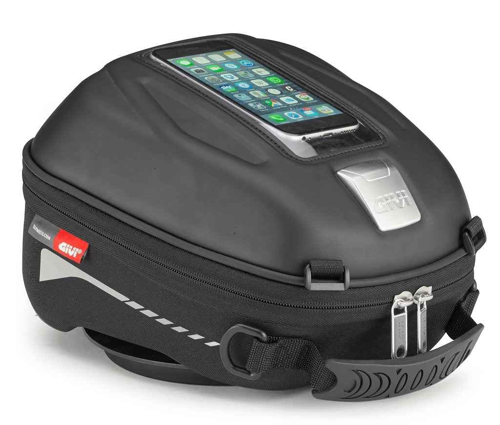 Givi-Tanklock Tank Bag, 4 Litres Sport-T Range-ST602B - GIVI