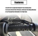 Motorcycle Compress Grip - Black 3