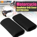 Easy Motorcycle Handlebar Grip - Black 1