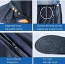 WP Shoe Shield Pro Rain Boot Covers 4