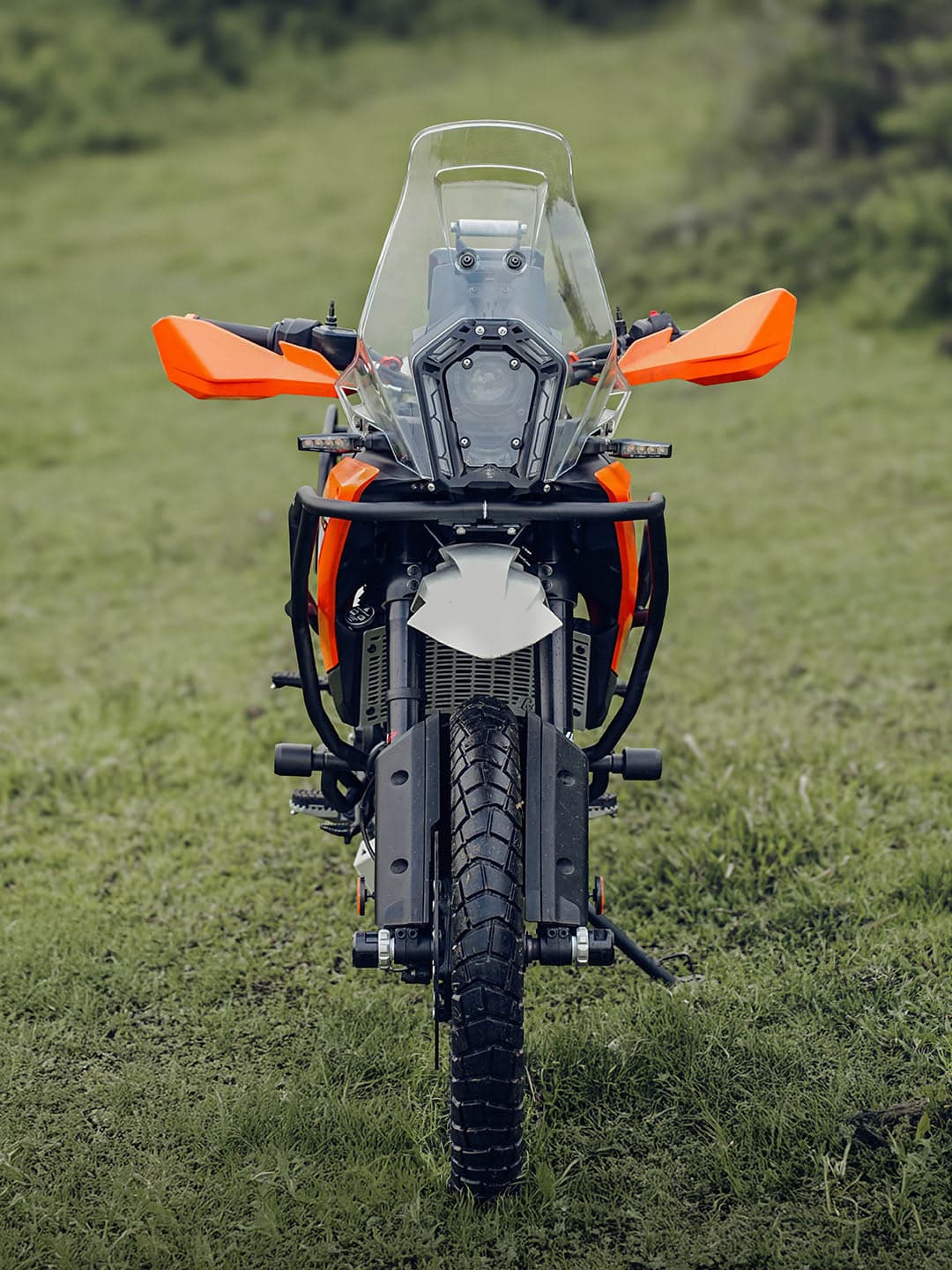 KTM Adventure 390 (2025 model) RAPTOR CRASHGUARD BLACK