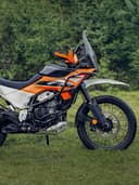KTM Adventure 390 (2025 model) RAPTOR CRASHGUARD BLACK 3