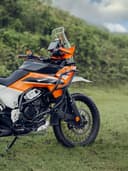 KTM Adventure 390 (2025 model) RAPTOR CRASHGUARD BLACK 2
