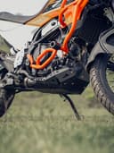 KTM Adventure 390 (2025 model) VAMBRACE BASHPLATE BLACK 1