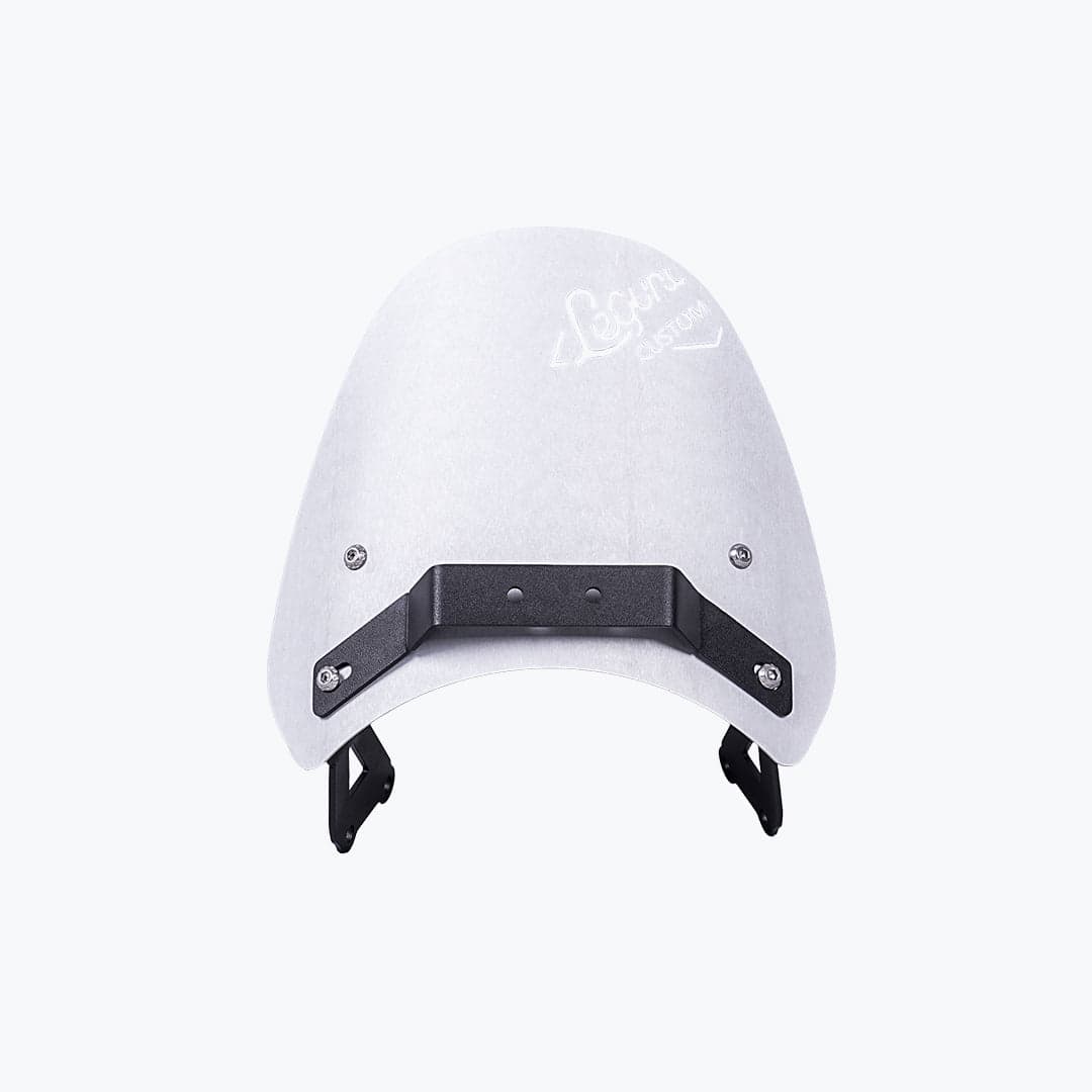 Triumph scrambler 400X zephyr visor silver