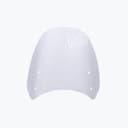 Triumph scrambler 400X zephyr visor silver 2