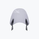 Triumph scrambler 400X zephyr visor silver 4