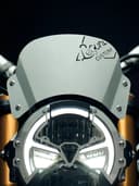 Triumph Speed 400 Zephyr Aluminium Visor 1