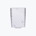 LEGUNDARY TRIUMPH 400 series VECTOR RADIATOR GRILL SILVER 4