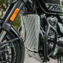 LEGUNDARY TRIUMPH 400 series VECTOR RADIATOR GRILL SILVER 1