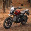 Triumph 400 Hector Crash Guard Black 1