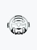 Triumph 400 Cosmic Headlight Grill 1
