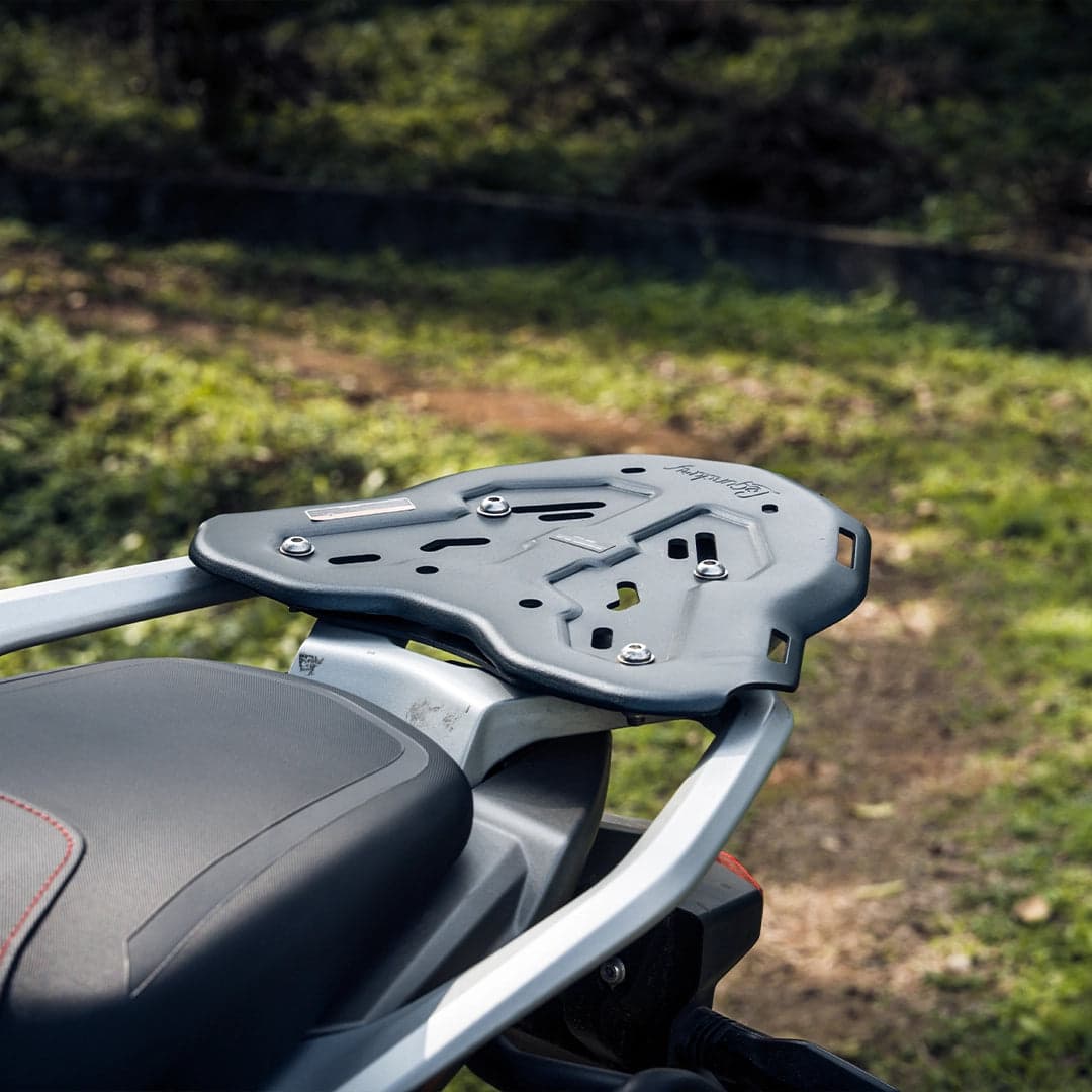 TVS APACHE RTX 300 GENESIS CARRIER PLATE BLACK-DIRECT FIT (WITH OEM CARRIER)