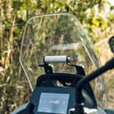 TVS APACHE RTX 300 PLOIGOS GPS MOUNT WITH VISOR EXTENDER 6