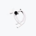 APACHE RTX 300 RAPTOR CRASHGUARD UPPER & LOWER (WITH SLIDER) WHITE 4