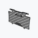 TVS APACHE RTX 300 VECTOR RADIATOR GRILL BLACK 3