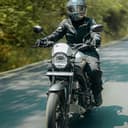 YAMAHA XSR 155 COSMIC HEADLIGHT GRILL BLK SILVER 2